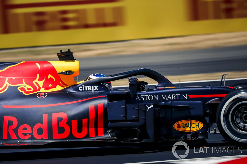 Daniel Ricciardo, Red Bull Racing RB14