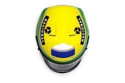 Il casco del 1994 di Ayrton Senna