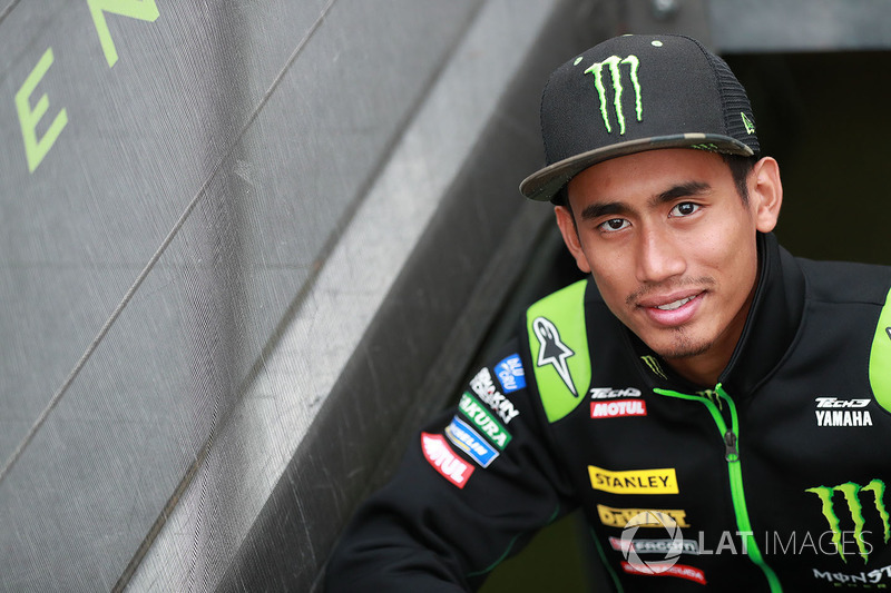 Hafizh Syahrin, Monster Yamaha Tech 3