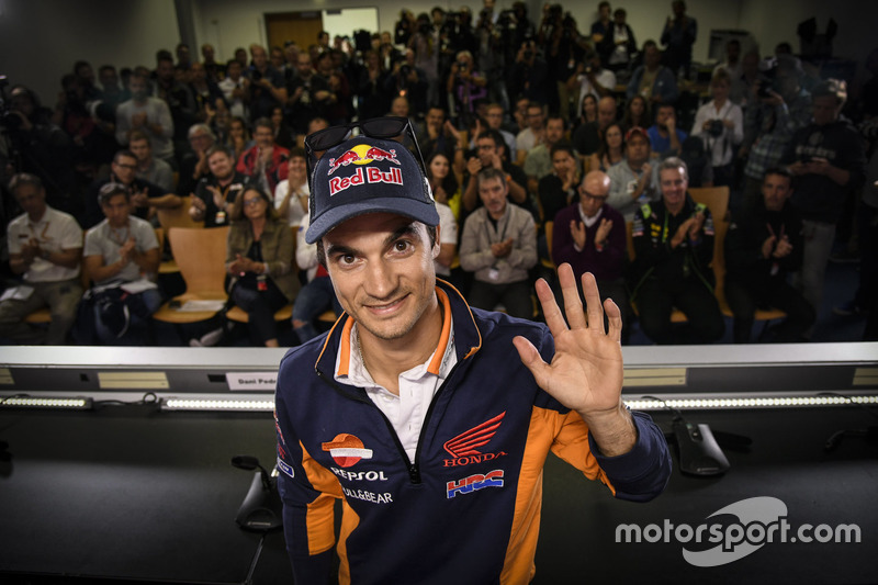 Dani Pedrosa, Repsol Honda Team press conference