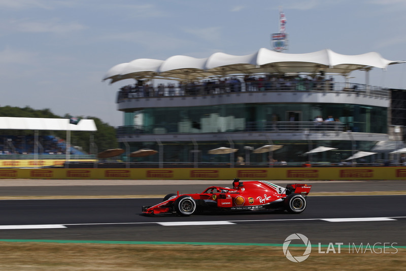 Sebastian Vettel, Ferrari SF71H