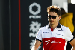 Charles Leclerc, Sauber