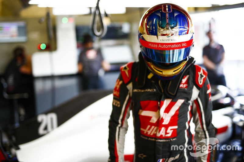 Romain Grosjean, Haas F1 Team