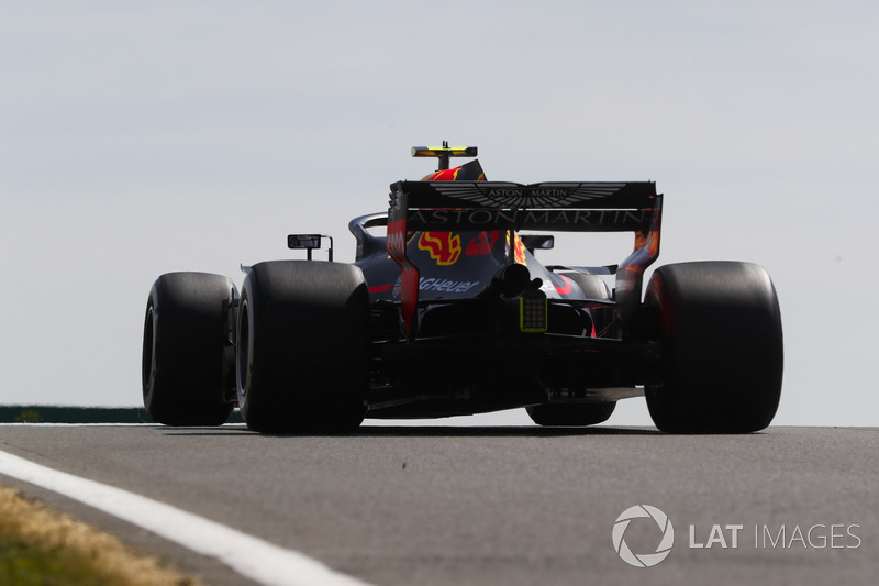 Max Verstappen, Red Bull Racing RB14
