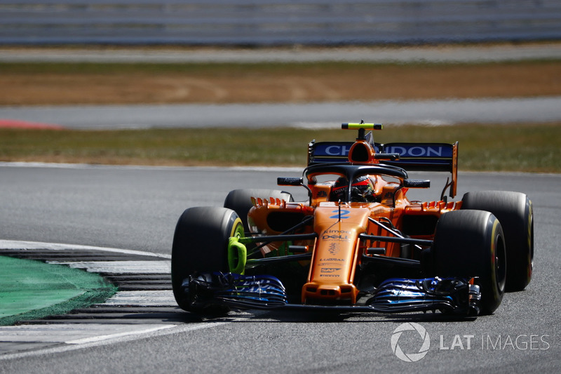 Stoffel Vandoorne, McLaren MCL33