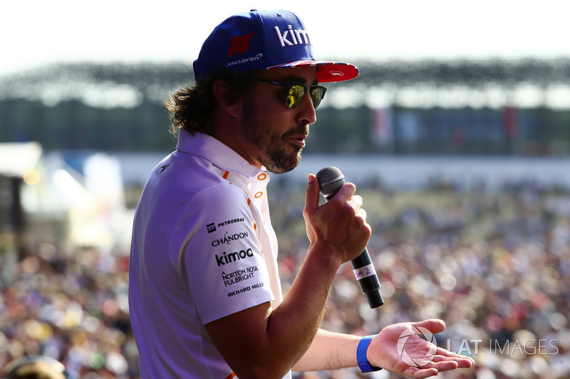 Fernando Alonso, McLaren