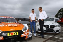 Robin Frijns, Audi Sport Team Abt Sportsline, Bernhard van Oranje