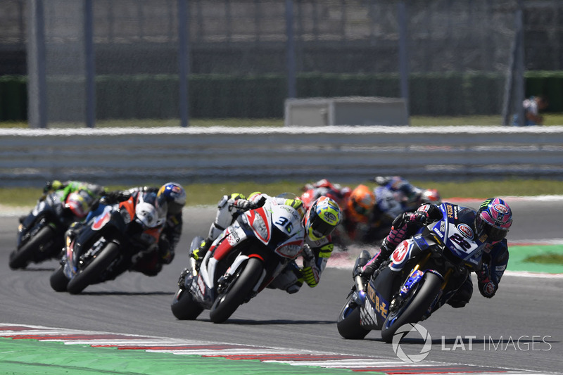 Alex Lowes, Pata Yamaha, Leandro Mercado, Orelac Racing Team