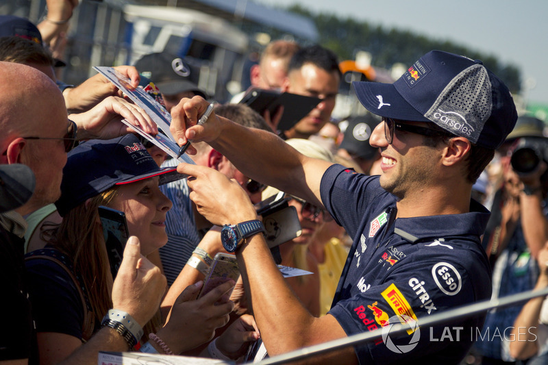 F1 2018 - Brit Nagydíj - csütörtök