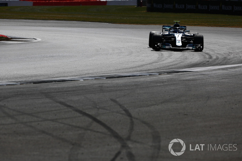 Valtteri Bottas, Mercedes AMG F1 W09
