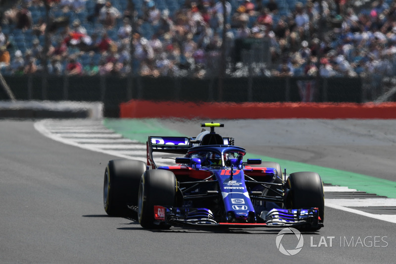 Pierre Gasly, Scuderia Toro Rosso STR13