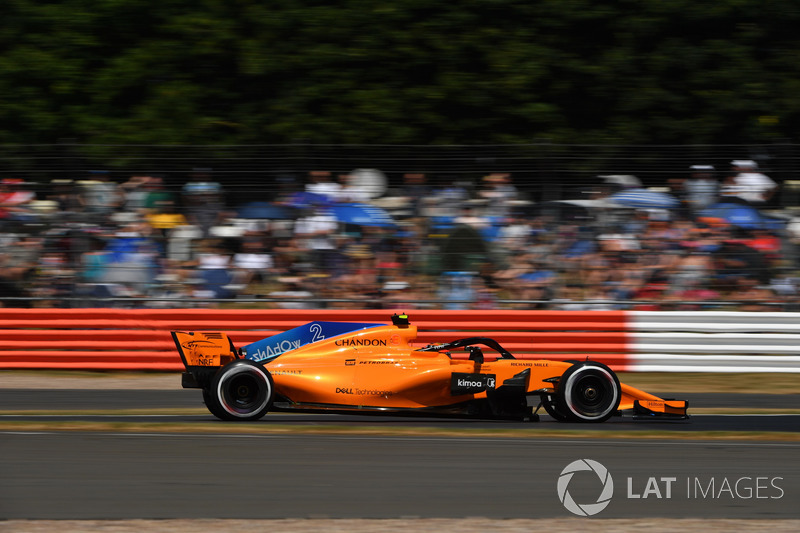 Stoffel Vandoorne, McLaren MCL33