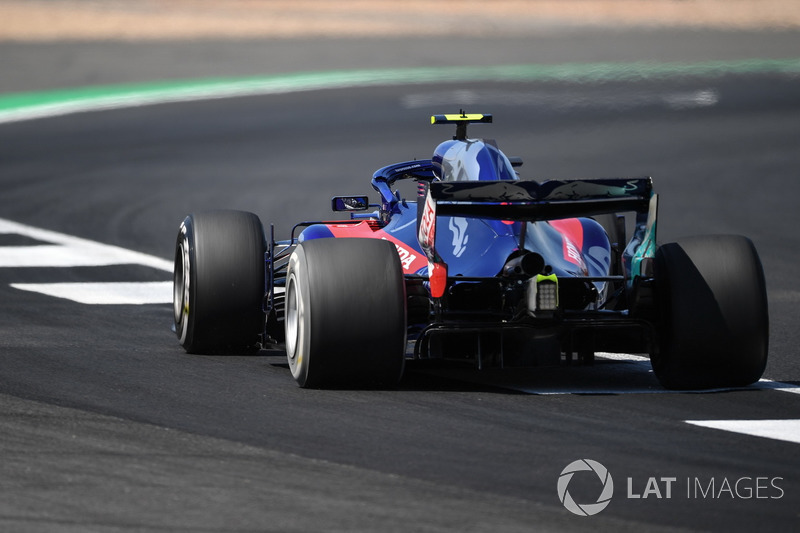 Pierre Gasly, Scuderia Toro Rosso STR13