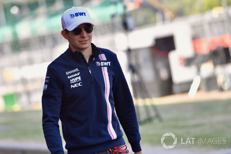 Esteban Ocon, Force India F1