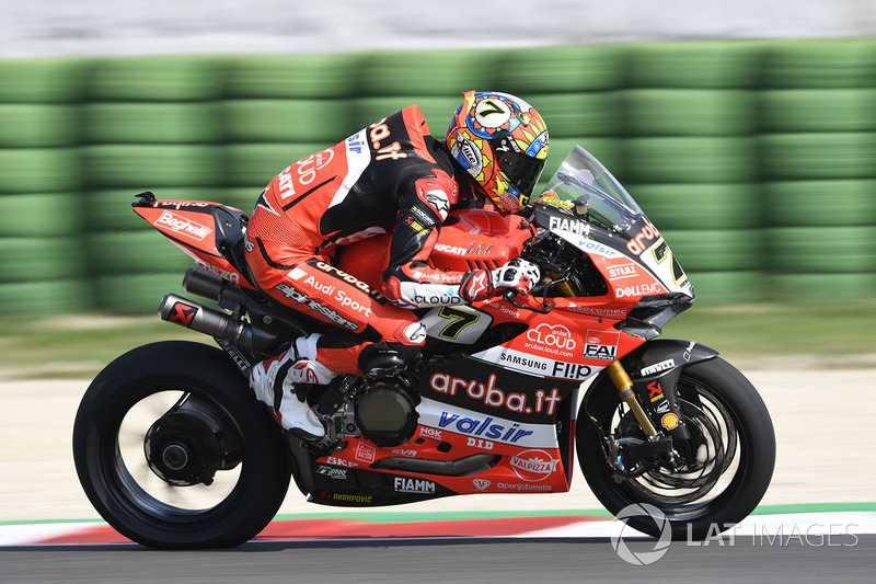 Chaz Davies, Aruba.it Racing-Ducati SBK Team