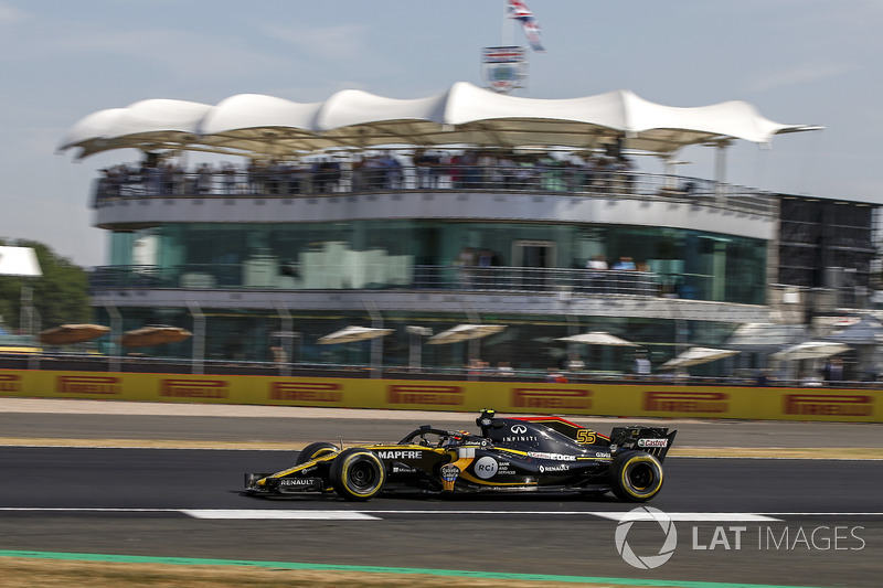 Carlos Sainz Jr., Renault Sport F1 Team R.S. 18