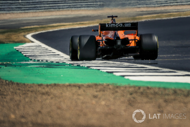 13: Fernando Alonso, McLaren MCL33, 1'28.139