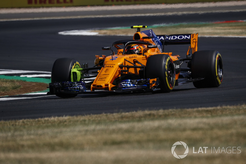 Stoffel Vandoorne, McLaren MCL33