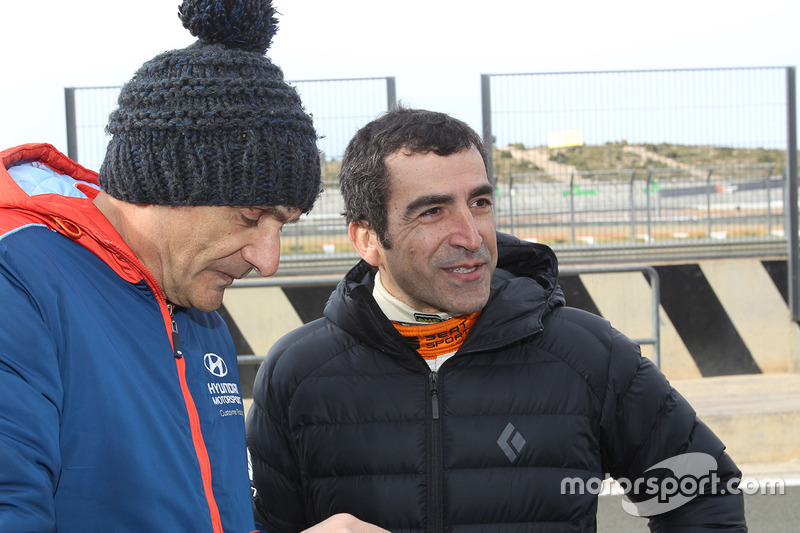 Gabriele Tarquini, Jordi Gene