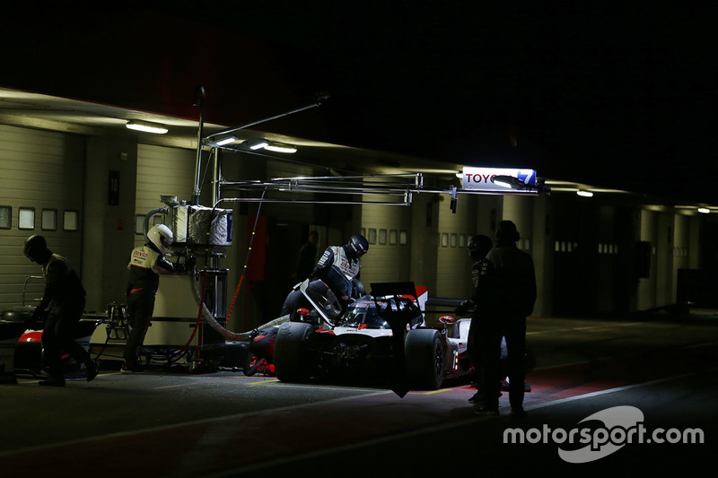 #7 Toyota Gazoo Racing Toyota TS050-Hybrid: Fernando Alonso