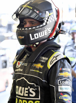 Jimmie Johnson, Hendrick Motorsports, Lowe's for Pros Chevrolet Camaro