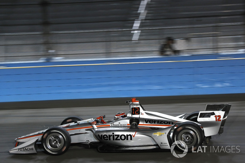 #12: Will Power, Team Penske, Chevrolet