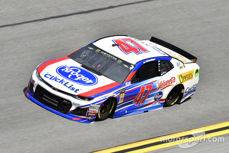 #47: A.J. Allmendinger, JTG Daugherty Racing, Chevrolet Camaro