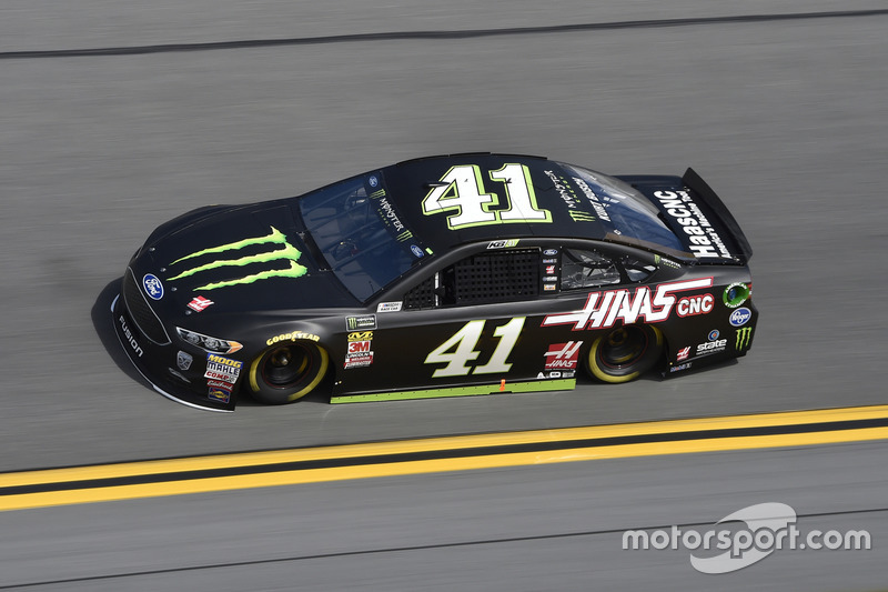 Kurt Busch, Stewart-Haas Racing, Monster Energy/Haas Automation Ford Fusion