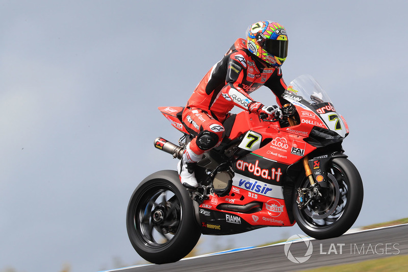 Chaz Davies, Ducati Team