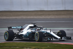 Lewis Hamilton, Mercedes AMG F1 W09