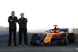 Эрик Булье и Зак Браун, McLaren