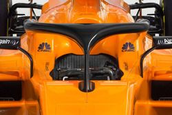 McLaren MCL33 halo detail