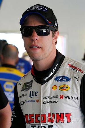 Brad Keselowski, Team Penske Ford Fusion