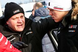 Tommi Makinen, Ott Tanak, Toyota Gazoo Racing