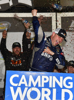 Johnny Sauter, GMS Racing, Allegiant Airlines Chevrolet Silverado wins