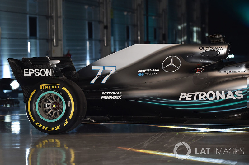 Mercedes AMG F1 W09 arka detay