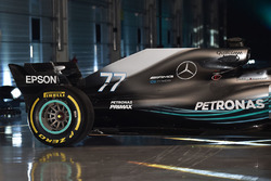 Mercedes AMG F1 W09 rear detail