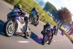 Isle of Man TT oyunu ekran görüntüsü