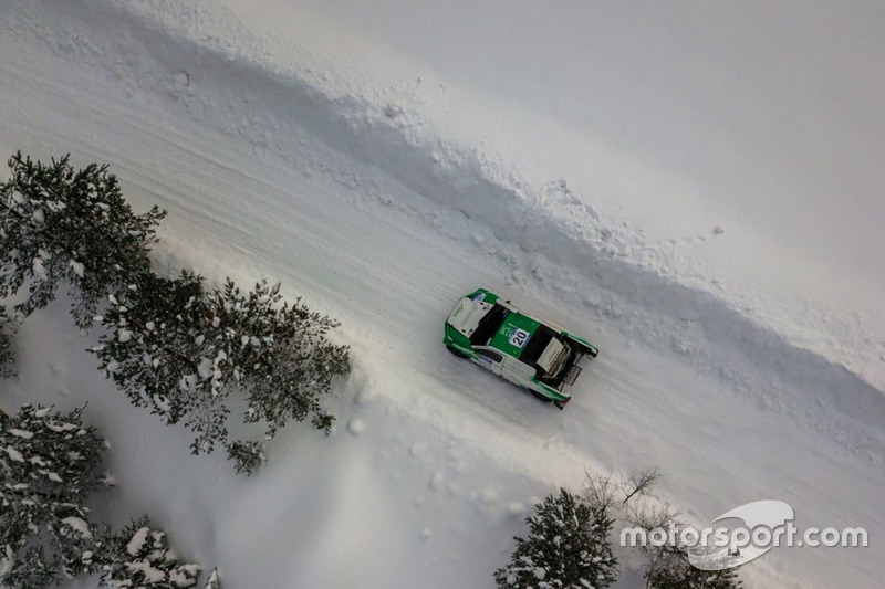 Acción en la nieve