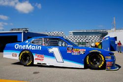 Elliott Sadler, JR Motorsports, OneMain Financial Chevrolet Camaro