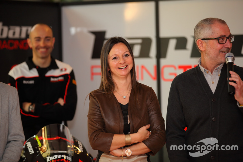 Presentazione Barni Racing Team