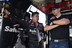 Noah Gragson, Kyle Busch Motorsports, Safelite Autoglass Toyota Tundra and Kyle Busch