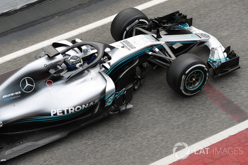Lewis Hamilton, Mercedes AMG F1 W09