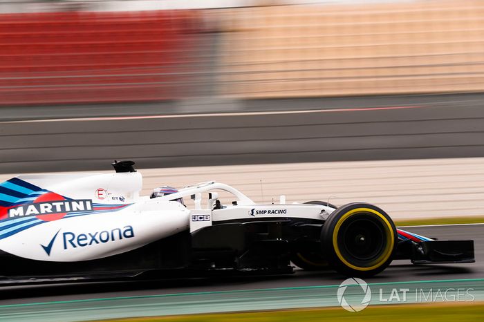 Lance Stroll, Williams FW41