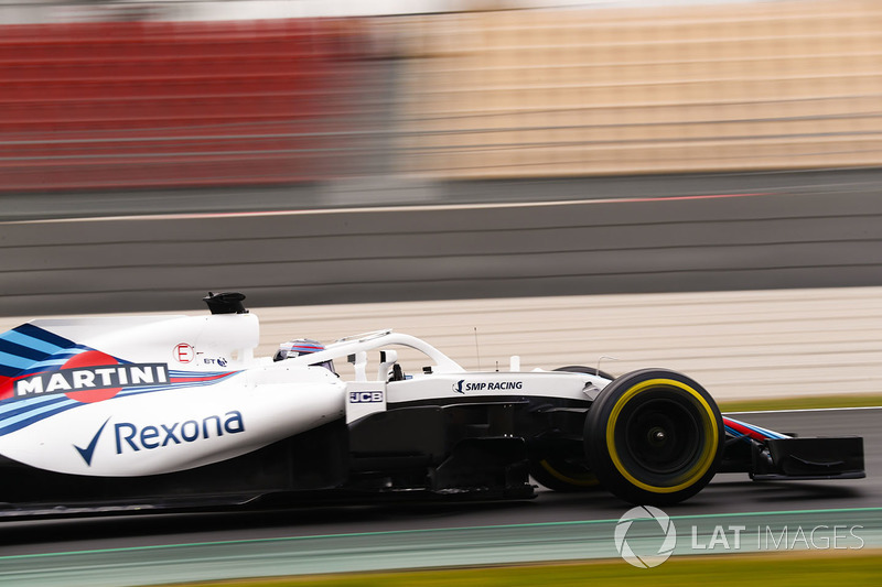 Lance Stroll, Williams FW41