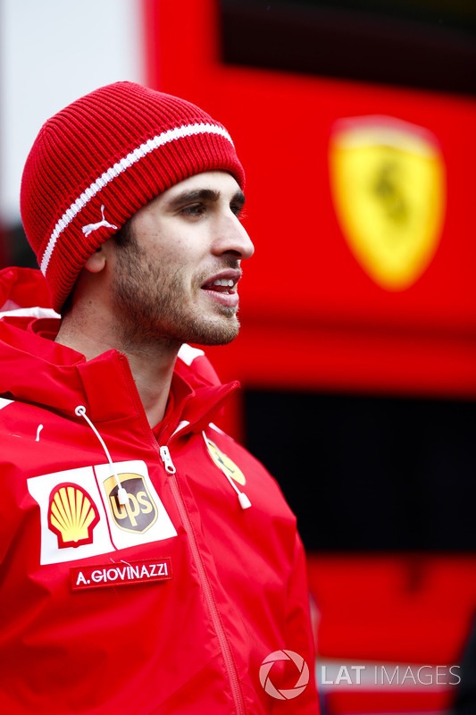 Antonio Giovinazzi, Ferrari