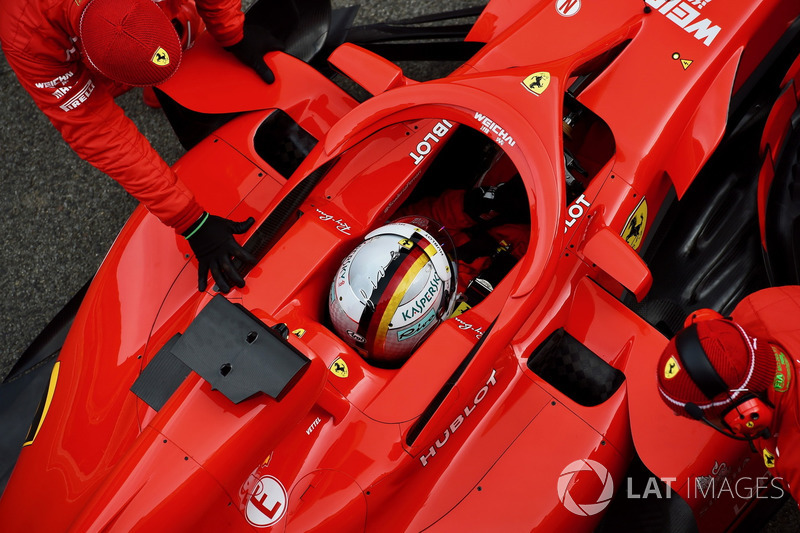 Sebastian Vettel, Ferrari SF-71H