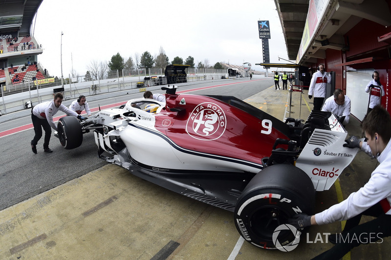 Marcus Ericsson, Alfa Romeo Sauber C37