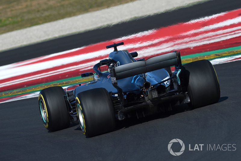 Валттери Боттас, Mercedes AMG F1 W09