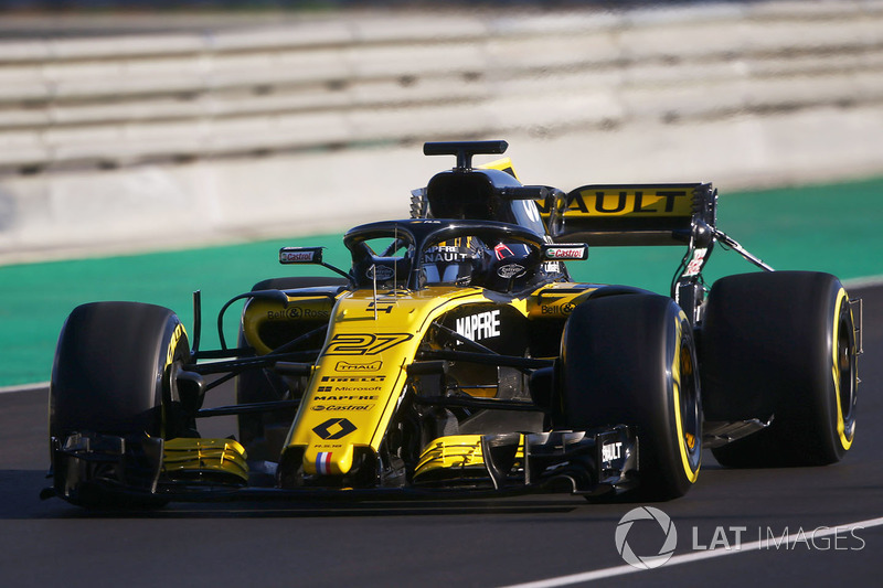 Nico Hulkenberg, Renault Sport F1 Team RS18